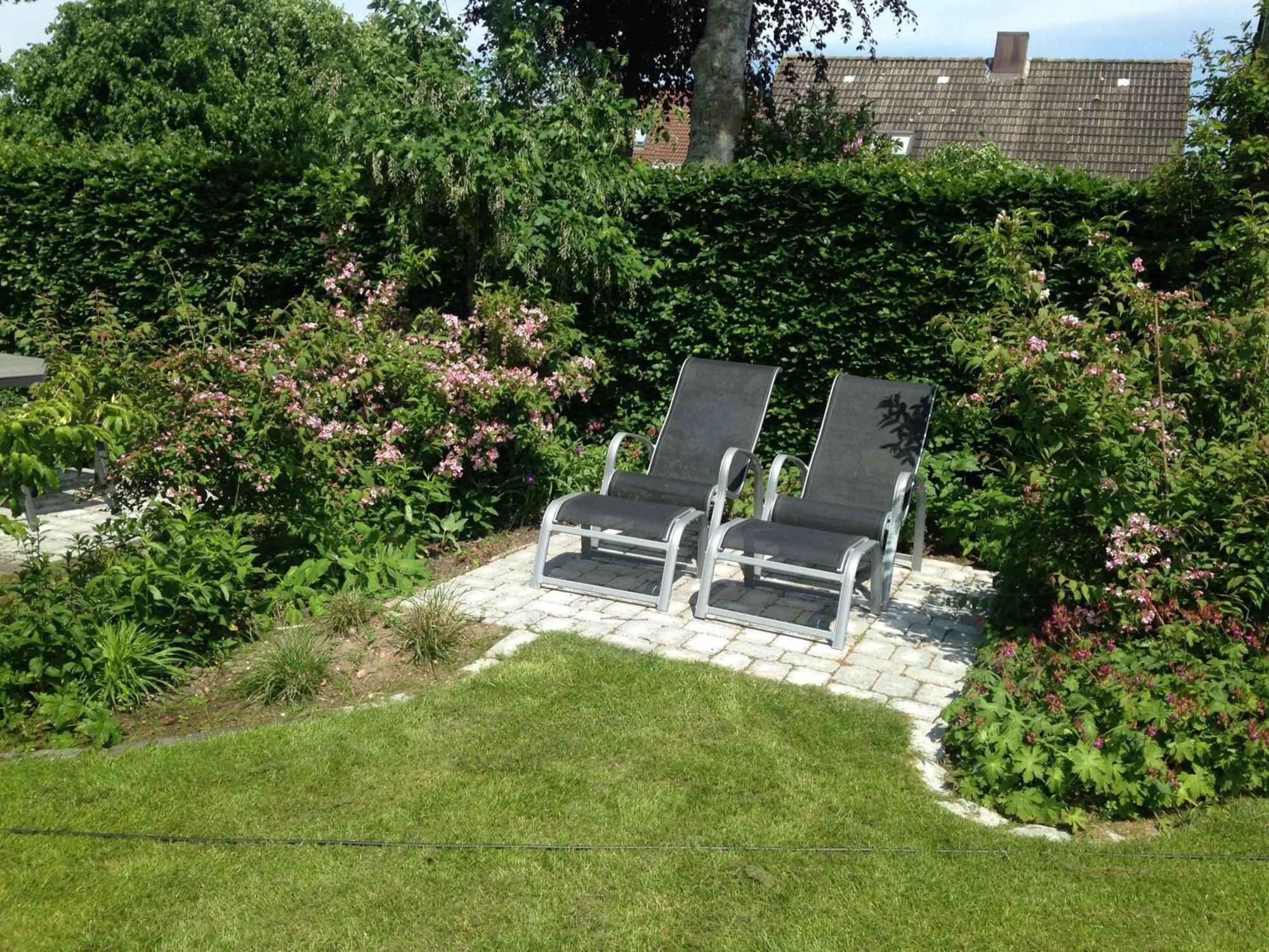 Ferienwohnung-Schwertmuschel-Im-Haus-Muschelgarten Alkersum Luaran gambar