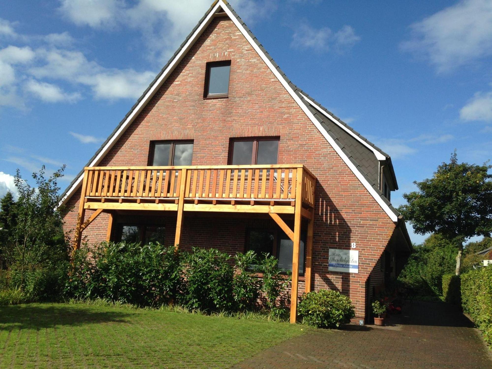 Ferienwohnung-Schwertmuschel-Im-Haus-Muschelgarten Alkersum Luaran gambar